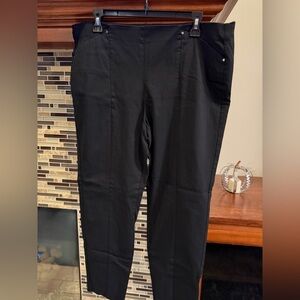 Alfani Women's Black Chinos